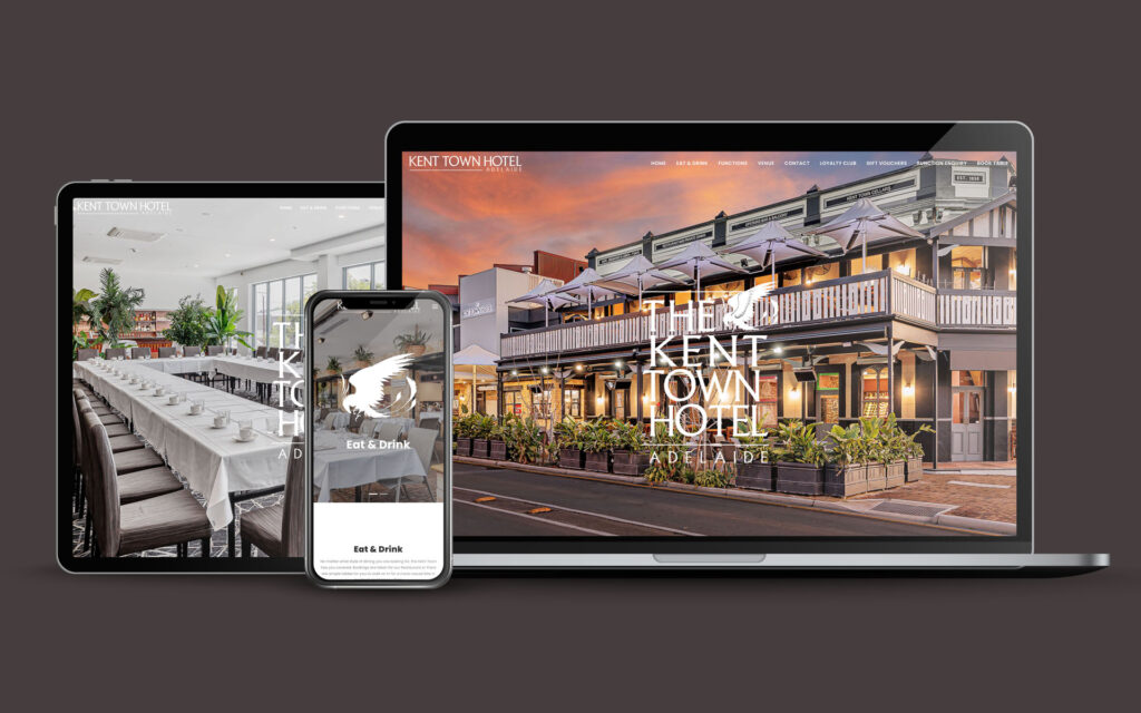 Web Design Kent Town Hotel
