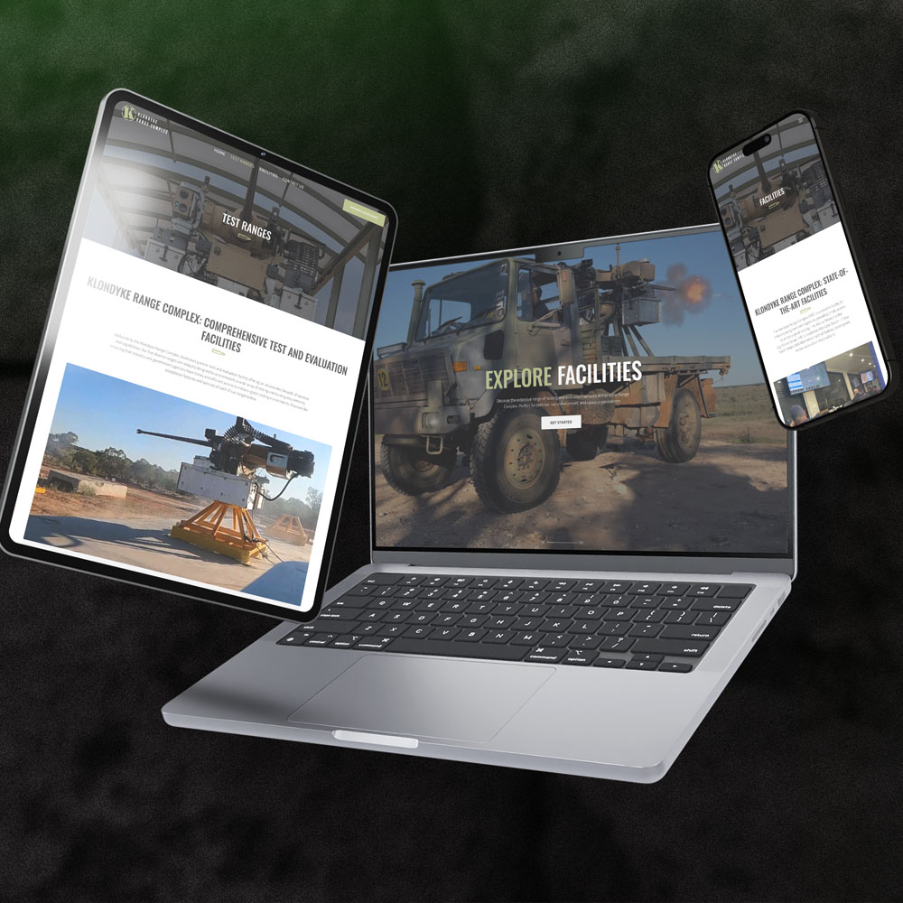 Web Design Defence Industry