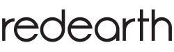 Red Earth Designs white logo