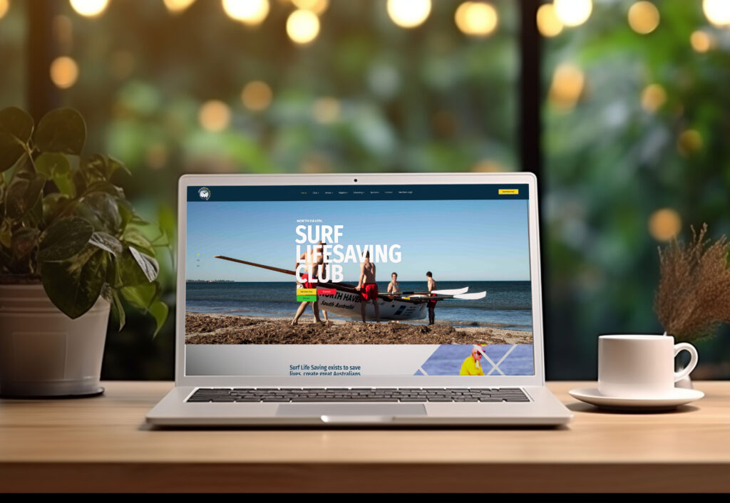 Web Design Surf Lifesaving Clubs